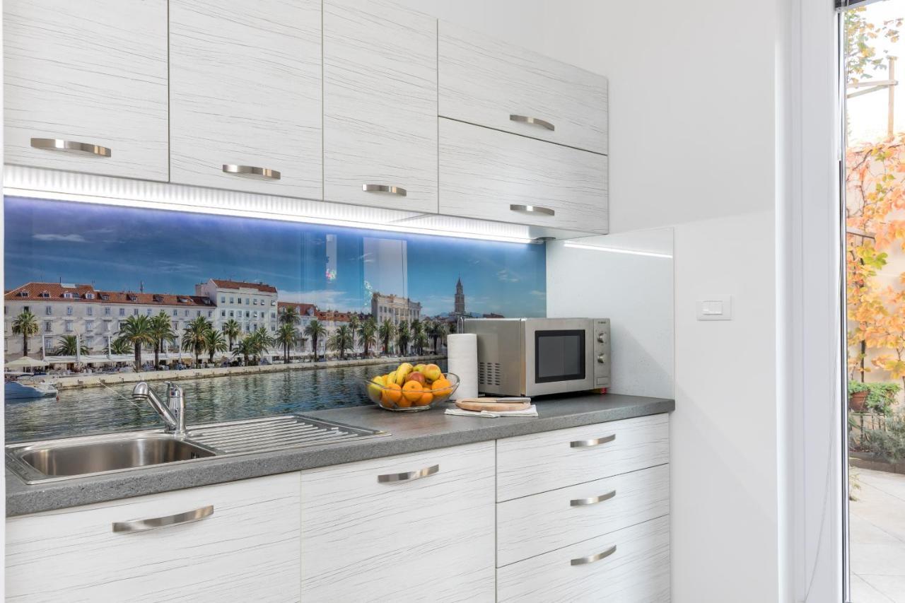 Apartment Pearl Of Сплит Экстерьер фото