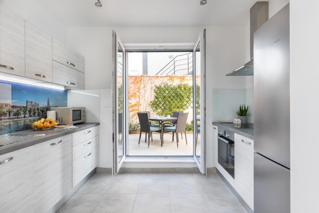 Apartment Pearl Of Сплит Экстерьер фото